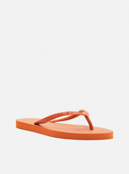 CHINELO Z190260001 BASICO BORRACHA ABERTO FEM AREZZO