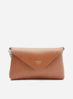 BOLSA A500110723 COURO PEQUENA ENVELOPE FEM AREZZO