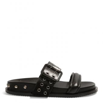 PAPETE 06D2.4628 COURO PERFURADA FEM SANTA LOLLA