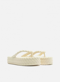 SANDALIA Z190830001 FLATFORM BORRACHA ALTA FEM AREZZO