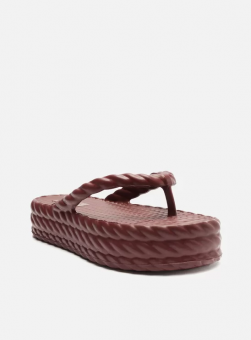 SANDALIA Z190830001 FLATFORM BORRACHA ALTA FEM AREZZO