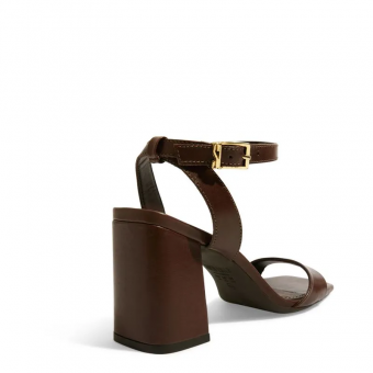 SANDALIA 046A.3EB1 SALTO QUAD ALTO COURO FEM SANTA LOLLA