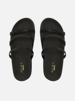 SANDALIA Z191110008 PAPETE C/TIRAS BRILHO FEM AREZZO