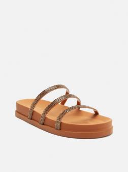 SANDALIA Z191110008 PAPETE C/TIRAS BRILHO FEM AREZZO