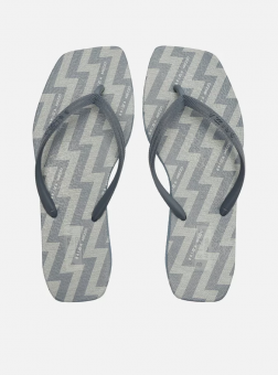 CHINELO Z190270160 BORRACHA QUAD ESTAMPA FEM AREZZO