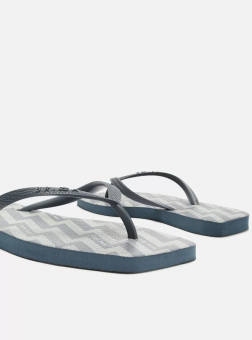 CHINELO Z190270160 BORRACHA QUAD ESTAMPA FEM AREZZO