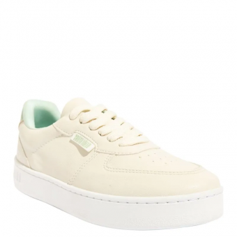 TENIS 0710.41A4 COURO C/CADARÇO DETALHE CROCO FEM SANTA LOLLA