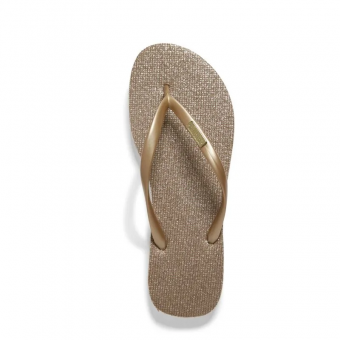 CHINELO 075C.43CF C/BRILHO BORRACHA BASICO FEM SANTA LOLLA