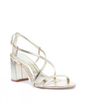 SANDALIA 04AC.3D1C SALTO ALTO AMARRAÇÃO FEM SANTA LOLLA