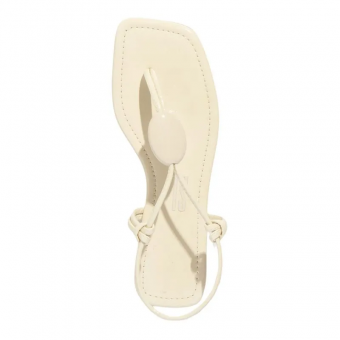 RASTEIRA 0561.34C8 VERNIZ TIRAS COURO ABERTA FEM SANTA LOLLA