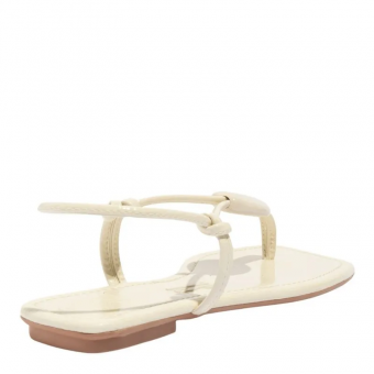 RASTEIRA 0561.34C8 VERNIZ TIRAS COURO ABERTA FEM SANTA LOLLA