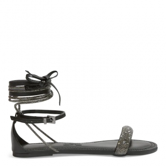 RASTEIRA 0658.4803 AMARAAÇÃO COURO C/BRILHO FEM SANTA LOLLA - Código 116394-3165