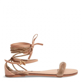 RASTEIRA 0658.4803 AMARAAÇÃO COURO C/BRILHO FEM SANTA LOLLA - Código 116394-3491