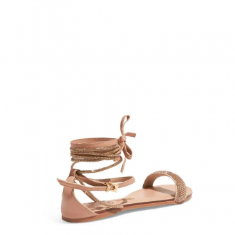 RASTEIRA 0658.4803 AMARAAÇÃO COURO C/BRILHO FEM SANTA LOLLA