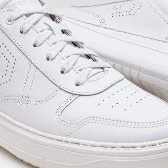 TENIS 526103 COURO C/SUEDE CADARÇO MASC DEMOCRATA