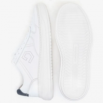 TENIS 526103 COURO C/SUEDE CADARÇO MASC DEMOCRATA