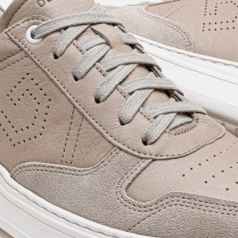 TENIS 526103 COURO C/SUEDE CADARÇO MASC DEMOCRATA