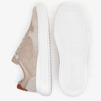 TENIS 526103 COURO C/SUEDE CADARÇO MASC DEMOCRATA