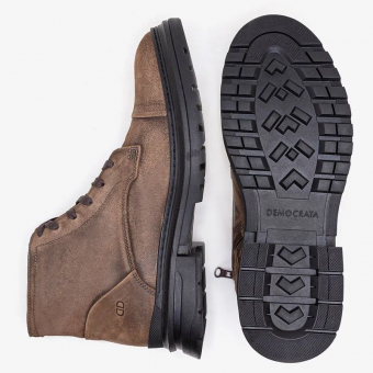 BOTA 528102 ZIPER E CADARÇO MASC DEMOCRATA