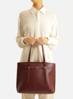 BOLSA A500340081 GRANDE COURO SHOPPING FEM AREZZO