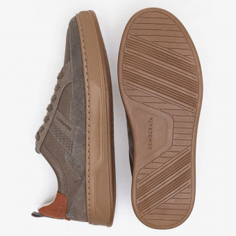 TENIS 122116 CADARÇO C/CAMURÇA MASC DEMOCARATA