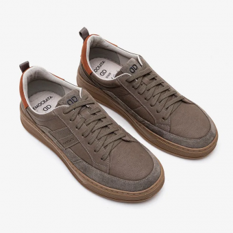 TENIS 122116 CADARÇO C/CAMURÇA MASC DEMOCARATA