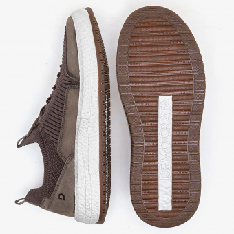 SAPATENIS 600102 TECIDO S/CADARÇO SOLA TEXTURA MASC DEMOCRATA