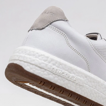 SAPATENIS 600101 COURO SOLA TEXTURA MASC DEMOCRATA