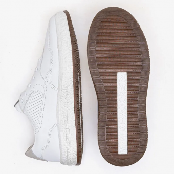 SAPATENIS 600101 COURO SOLA TEXTURA MASC DEMOCRATA