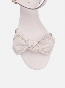 SANDALIA A124630026 COURO SALTO QUAD FEM AREZZO