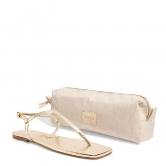 RASTEIRA 0783.45AA COURO ABERTA C/BOLSA FEM SANTA LOLLA - Código 116510-3516