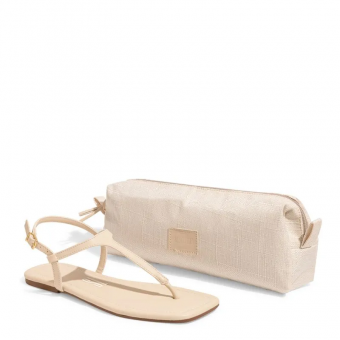 RASTEIRA 0783.45AA COURO ABERTA C/BOLSA FEM SANTA LOLLA - Código 116510-3522