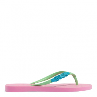 CHINELO 06BC.43D3 ESCRITO SL BORRACHA FEM SANTA LOLLA - Código 116545-1754