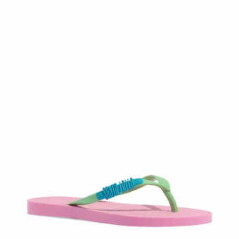 CHINELO 06BC.43D3 ESCRITO SL BORRACHA FEM SANTA LOLLA