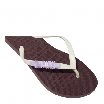 CHINELO 06BC.43D3 ESCRITO SL BORRACHA FEM SANTA LOLLA