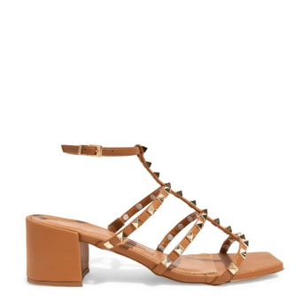 SANDALIA 045E.46BE ABERTA C/SPIKES FEM SANTA LOLLA