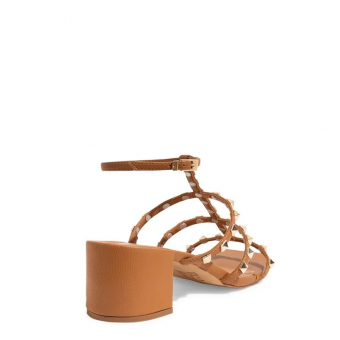 SANDALIA 045E.46BE ABERTA C/SPIKES FEM SANTA LOLLA