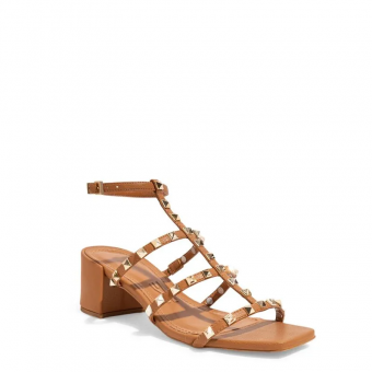 SANDALIA 045E.46BE ABERTA C/SPIKES FEM SANTA LOLLA