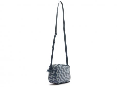 BOLSA Z195040054 PEQUENA TIRACOLOCO ESTAMPA TEXTURA FEM AREZZO BRIZZA - Código 116652-3542