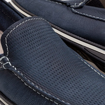 MOCASSIM 13520 PERFURADO C/COSTURA MASC DEMOCRATA