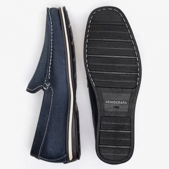 MOCASSIM 13520 PERFURADO C/COSTURA MASC DEMOCRATA