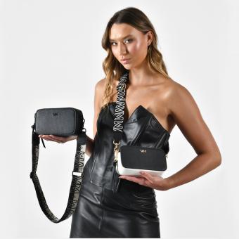 BOLSA B1-143 PEQUENA LOGO VM FEM VIA MARTE