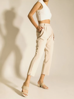 SANDALIA A100550610 PALHA SALTO MEDIO FEM AREZZO