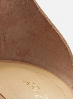 SANDALIA A102810242 COURO SALTO BLOCO FEM AREZZO