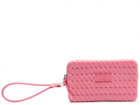 BOLSA Z195070007 PEQUENA QUAD BORRACHA FEM AREZZO - Código 117913-3555