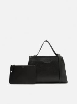 BOLSA A581000497 COURO GRANDE C/DIVISORIAS FEM AREZZO