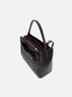 BOLSA A581000497 COURO GRANDE C/DIVISORIAS FEM AREZZO