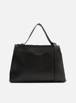 BOLSA A581000497 COURO GRANDE C/DIVISORIAS FEM AREZZO