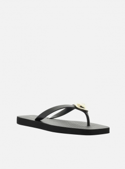 CHINELO Z190270213 BORRACHA C/MEDALHA FEM AREZZO