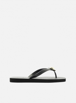 CHINELO Z190270213 BORRACHA C/MEDALHA FEM AREZZO - Código 118231-3700